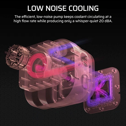 Corsair Nautilus 240 RS LCD CPU Liquid Cooler